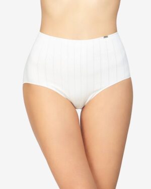 Braguita clásica algodón suave de canalé ancho de Avet