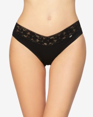 Braguita mini algodón con blondas de Avet