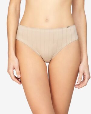 Braguita midi algodón suave de canalé ancho de Avet