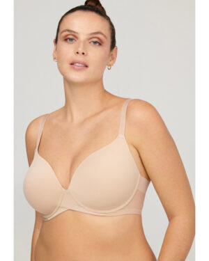 Sujetador Capacidad Con Copa Foam Y Aros. Tul De Promise