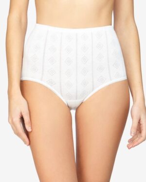 Braguita clásica alta de algodón (tallas grandes) de Avet