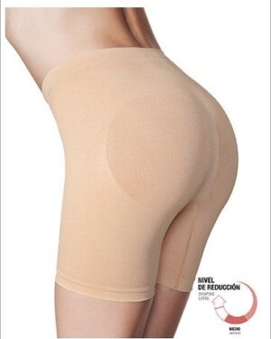 Culotte vientre plano push up de Janira