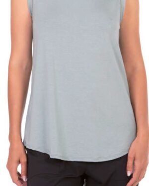 Camiseta Sin mangas Básica Modal de Janira