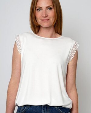 Camiseta Sin Manga  Hombro de Karntner