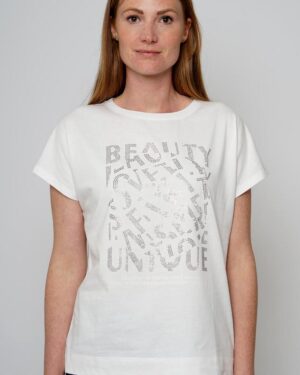 Camiseta Manga Japonesa Letras de Karntner