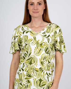 Camiseta  Manga Corta Remolinos de Karntner