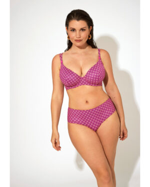 Bikini corbatero lilas Promise