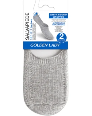 Piki sport con suela rizo de Golden Lady