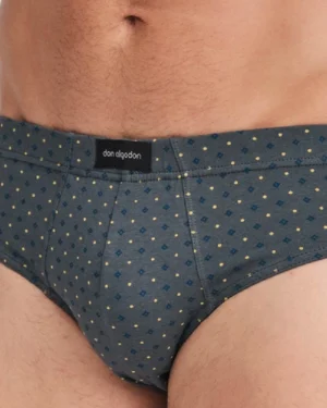 Slip Goma Forrada  de Don Algodon