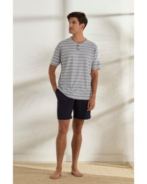 pijama corto combinado de belty