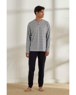 pijama largo rallas de belty