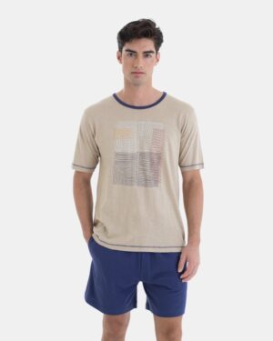 Pijama corto De Massana