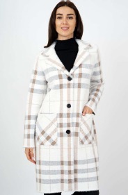 Abrigo de cuadros de Karntner