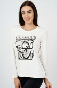 Camiseta de manga larga con diseño de Karntner