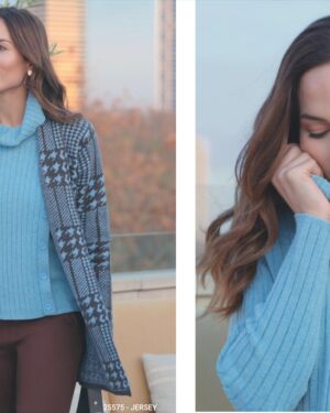 Pantalón con cinturilla elástica ajustable de MCM