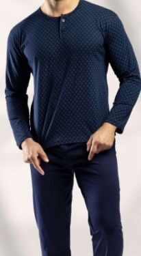 Pijamas cuadros asimetricos de Lin