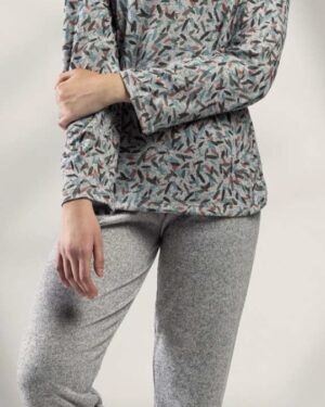 Pijama Punto Milano de Lin