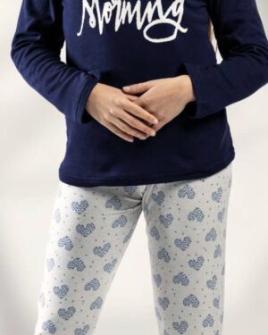 Pijama Corazones de Lin