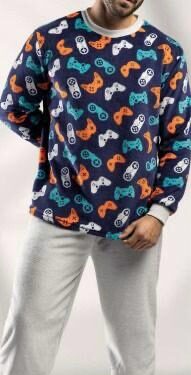 Pijama de Coralina Game de Lin