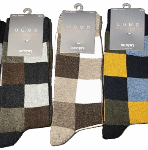 Calcetín cuadrado ventana de Scopri