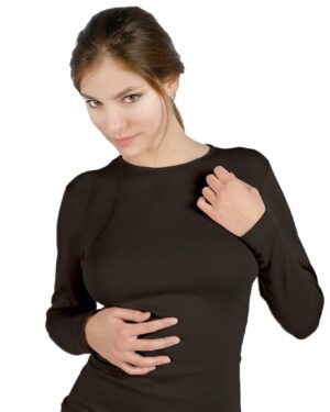 Camiseta interior termal manga larga mujer Map