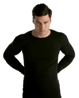 Camiseta térmica manga larga cuello redondo de Map