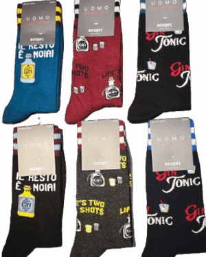 Calcetín gin tónic de Scopri