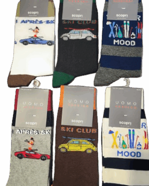 Calcetín ski club de Scopri