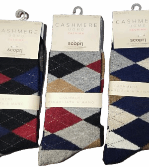 Calcetín cashmere y viscosa de Scopri