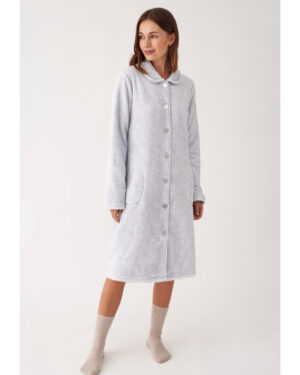 Bata Elegante Estampado de Promise