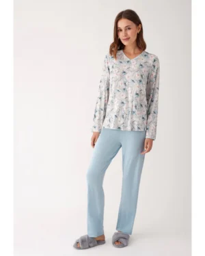 Pijama Flor Atlantico Modal de Promise